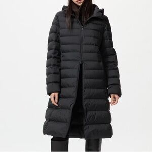 Uniqlo Ultra Light Down Long Coat